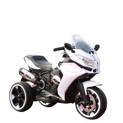 Elektro Rot Weiß 6v 3 Räder Batterie Fahrt mit dem Auto für Kinder Unisex Geschlechtsneutral