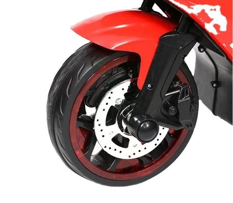 Elektro Rot Weiß 6v 3 Räder Batterie Fahrt mit dem Auto für Kinder Unisex Geschlechtsneutral