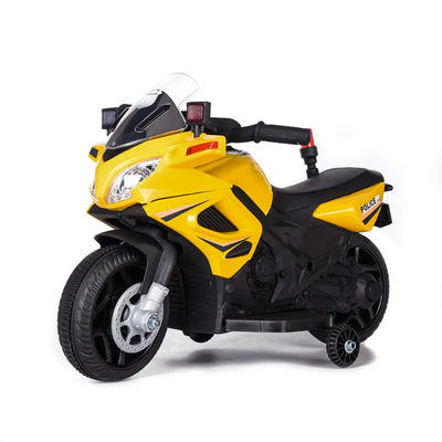 6V elektrische Sportmotorrad Babyfahrt auf Spielzeugwagen mit Scheinwerfer Soundmusik für Kinder
