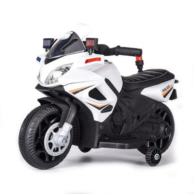 6V elektrische Sportmotorrad Babyfahrt auf Spielzeugwagen mit Scheinwerfer Soundmusik für Kinder
