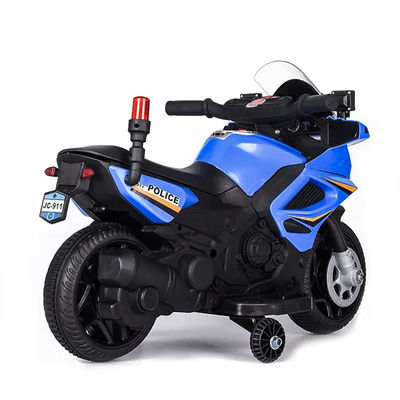 6V elektrische Sportmotorrad Babyfahrt auf Spielzeugwagen mit Scheinwerfer Soundmusik für Kinder