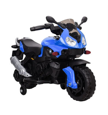 Kindermotorrad Eine coole Kinder Elektromotorradfahrt auf dem Auto Motorrad mit langlebigem Design