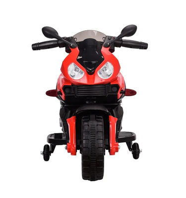 Kindermotorrad Eine coole Kinder Elektromotorradfahrt auf dem Auto Motorrad mit langlebigem Design