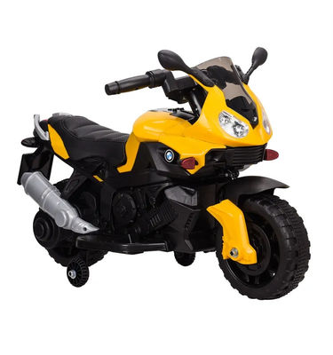 Kindermotorrad Eine coole Kinder Elektromotorradfahrt auf dem Auto Motorrad mit langlebigem Design