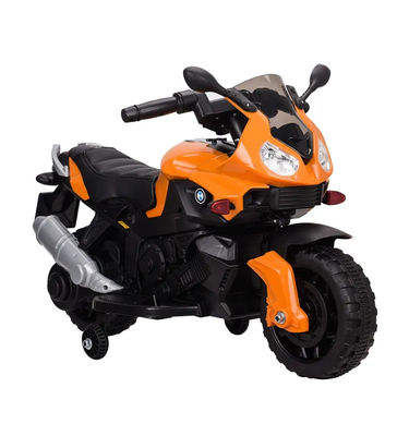 Kindermotorrad Eine coole Kinder Elektromotorradfahrt auf dem Auto Motorrad mit langlebigem Design