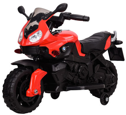 Kindermotorrad Eine coole Kinder Elektromotorradfahrt auf dem Auto Motorrad mit langlebigem Design