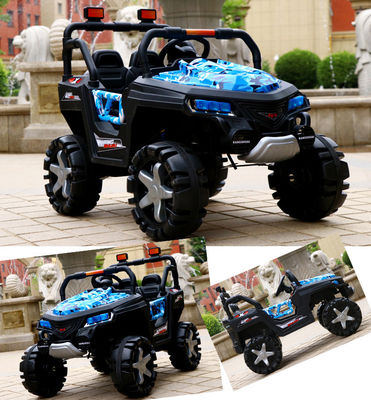 Verkaufen Sie 4 Räder Outdoor-Elektroauto für 2-Jährige Kinder Motor 380 * 2 Baby-Fahrspielzeug