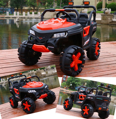 Unisex 12v Batterie elektrische Fahrt auf Monster Truck Spielzeug Auto mit Fernbedienung Custom