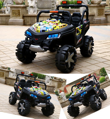 Unisex 12v Batterie elektrische Fahrt auf Monster Truck Spielzeug Auto mit Fernbedienung Custom