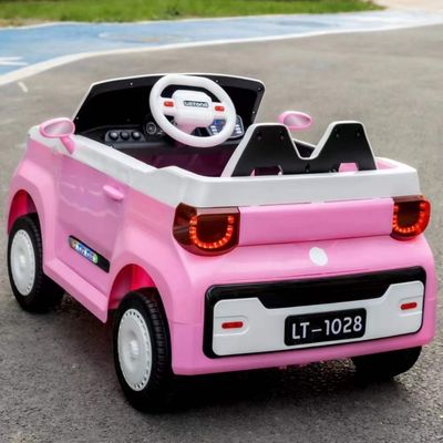 Vierräder Batterie Plastik Baby Kinder Elektro-Spielzeug mit Fernbedienung 12V*390*2 Motor