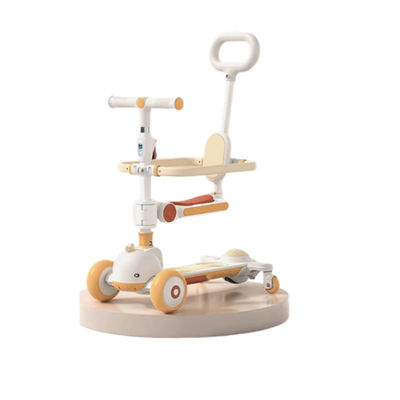 Karton Größe 63X57X49cm Klappbare Schubgriffe Sitze Fahrt auf Auto Roller für Bady Walker