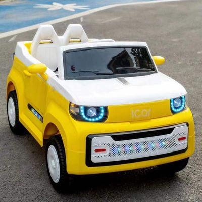 Vierräder Batterie Plastik Baby Kinder Elektro-Spielzeug mit Fernbedienung 12V*390*2 Motor