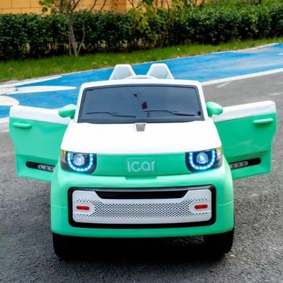 Vierräder Batterie Plastik Baby Kinder Elektro-Spielzeug mit Fernbedienung 12V*390*2 Motor