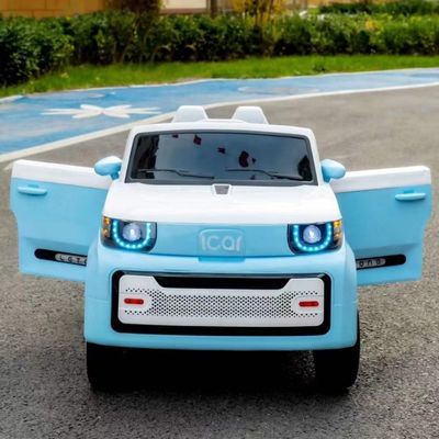 Vierräder Batterie Plastik Baby Kinder Elektro-Spielzeug mit Fernbedienung 12V*390*2 Motor