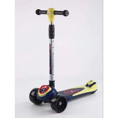 Kartongröße 71*51*62 Dreirad-Kick-Scooter für Kinder