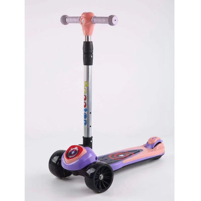 Kartongröße 71*51*62 Dreirad-Kick-Scooter für Kinder