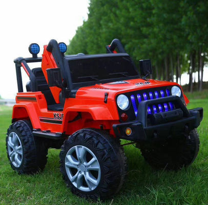 Batteriebetriebene Outdoor-Fahrt auf Spielzeug-Auto für Kinder Doppelsitzer 12V Elektrisch 118*69*79cm