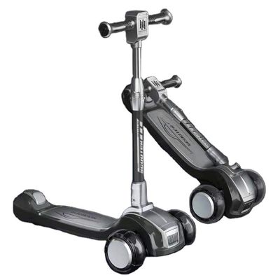 Max. Belastung 50 Kg Verstellbares Klappfahrzeug Kinder Fahrrad Kick Scooter Für Kind Leichtgewicht