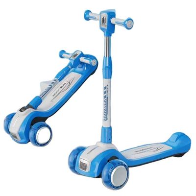 Max. Belastung 50 Kg Verstellbares Klappfahrzeug Kinder Fahrrad Kick Scooter Für Kind Leichtgewicht