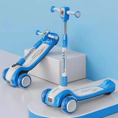 Max. Belastung 50 Kg Verstellbares Klappfahrzeug Kinder Fahrrad Kick Scooter Für Kind Leichtgewicht
