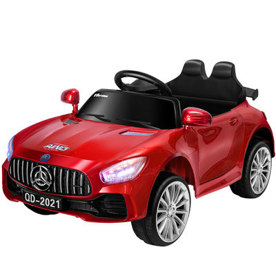 Übergroßes Pedal-Spielzeug für Kinder 12v4.5 Batterie PP Kunststoff Frühschulbildung Zwei Sitzplätze