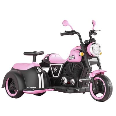 77*75*85 Rosa Grün Rot Gelb Elektromotorrad für Kinder mit Einzel-/Doppelmodus