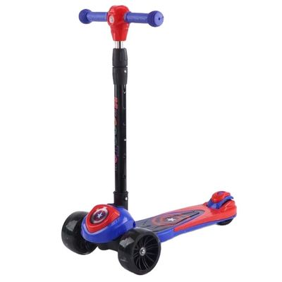 Musikbeleuchtung Klapproller für Kinder Rosa/Blau/Gelb/Grün Altersbereich 2-4 Jahre