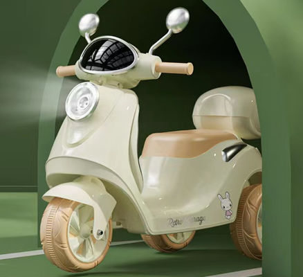 PP-Plastik 6V-Elektrofahrt auf Auto-Motorrad für Kinder Aufbewahrung und Lichter 2023