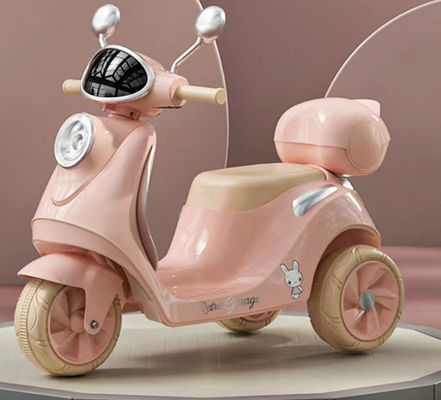 PP-Plastik 6V-Elektrofahrt auf Auto-Motorrad für Kinder Aufbewahrung und Lichter 2023