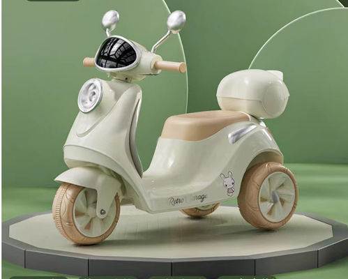 PP-Plastik 6V-Elektrofahrt auf Auto-Motorrad für Kinder Aufbewahrung und Lichter 2023