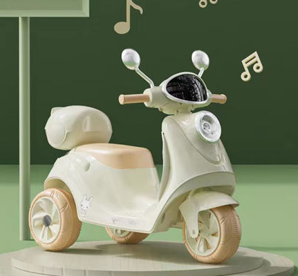 PP-Plastik 6V-Elektrofahrt auf Auto-Motorrad für Kinder Aufbewahrung und Lichter 2023