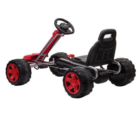 PP-Plastikverstellbare Sitze Fahrt auf dem Pedal Go-Kart Auto für Kinder 2023 Hersteller