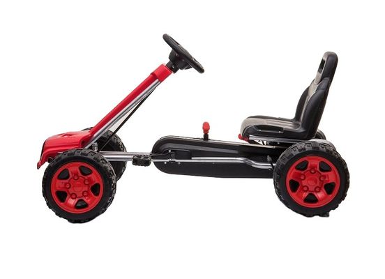 PP-Plastikverstellbare Sitze Fahrt auf dem Pedal Go-Kart Auto für Kinder 2023 Hersteller