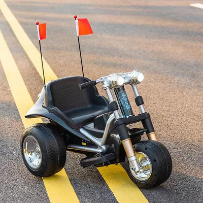 12v7 Doppelantrieb 540 Motor Beleuchtung und Musik Fahrt auf Motorrad Auto für Kinder hergestellt