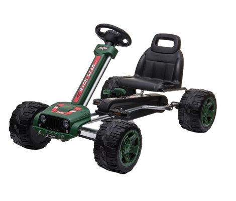 PP-Plastikverstellbare Sitze Fahrt auf dem Pedal Go-Kart Auto für Kinder 2023 Hersteller