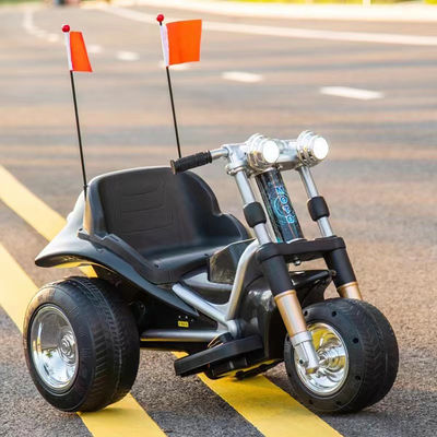 12v7 Doppelantrieb 540 Motor Beleuchtung und Musik Fahrt auf Motorrad Auto für Kinder hergestellt