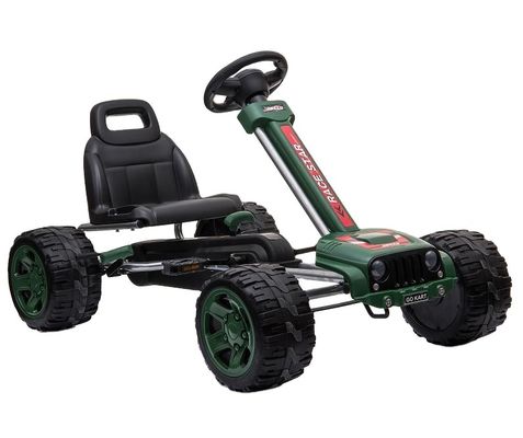 PP-Plastikverstellbare Sitze Fahrt auf dem Pedal Go-Kart Auto für Kinder 2023 Hersteller