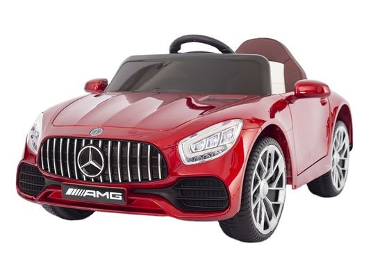 12V-Elektroauto für Kinder 2-Sitzes-Ride-On-Spielzeug in Rot, Weiß, Gelb oder Rosa