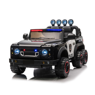 12V Batteriebetriebene elektrische Kinderspielzeug Monster Polizeifahrt auf dem Auto für Kinder Kunststoff