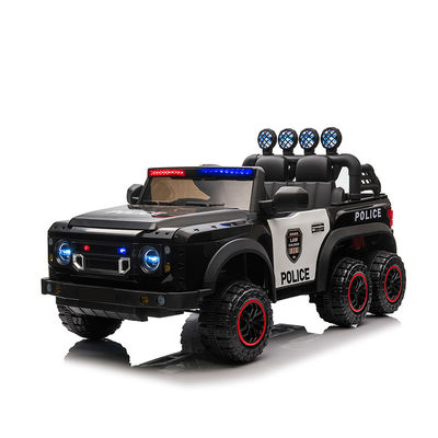 12V Batteriebetriebene elektrische Kinderspielzeug Monster Polizeifahrt auf dem Auto für Kinder Kunststoff