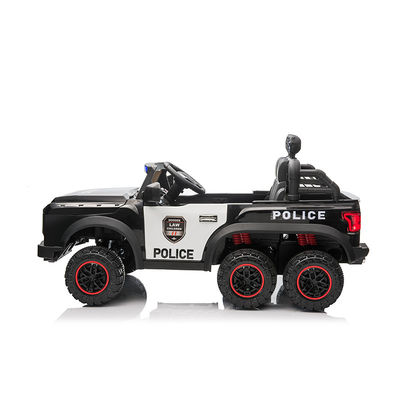 12V Batteriebetriebene elektrische Kinderspielzeug Monster Polizeifahrt auf dem Auto für Kinder Kunststoff
