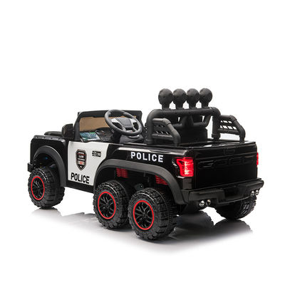 12V Batteriebetriebene elektrische Kinderspielzeug Monster Polizeifahrt auf dem Auto für Kinder Kunststoff