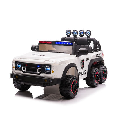 12V Batteriebetriebene elektrische Kinderspielzeug Monster Polizeifahrt auf dem Auto für Kinder Kunststoff