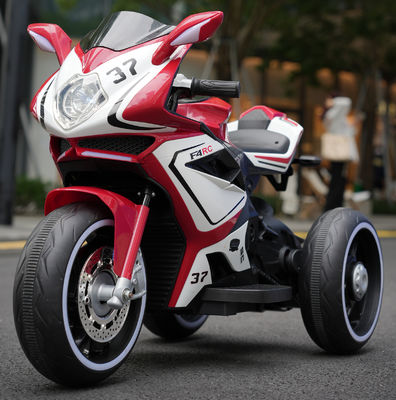 Herstellung von 12v7 Dual-Drive 540 Motor-Ride-On Motorradfahrzeug für Kinder in Rot Blau Rosa