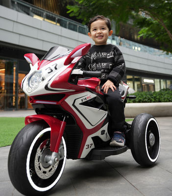Herstellung von 12v7 Dual-Drive 540 Motor-Ride-On Motorradfahrzeug für Kinder in Rot Blau Rosa