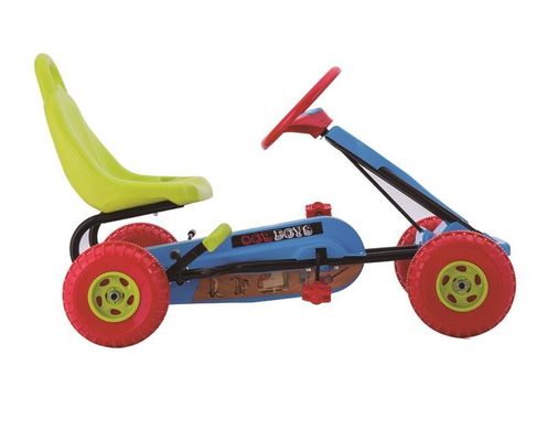 Geschlechtsneutrale Kunststoffradfahrt auf dem Pedale für Kinder im Alter von 3-8 Jahren
