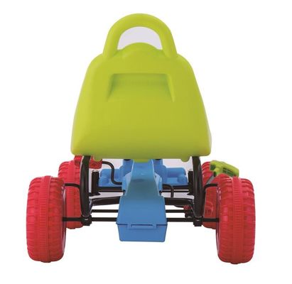 Geschlechtsneutrale Kunststoffradfahrt auf dem Pedale für Kinder im Alter von 3-8 Jahren