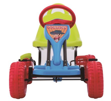 Geschlechtsneutrale Kunststoffradfahrt auf dem Pedale für Kinder im Alter von 3-8 Jahren