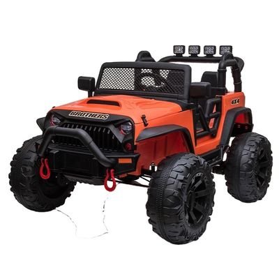 12V-Batterie 4X4 Off-Road Großkinder-Spielzeug-Auto mit Fernbedienung und in rosafarbener Farbe