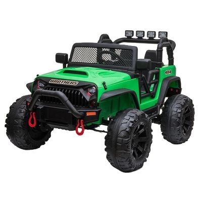 12V-Batterie 4X4 Off-Road Großkinder-Spielzeug-Auto mit Fernbedienung und in rosafarbener Farbe